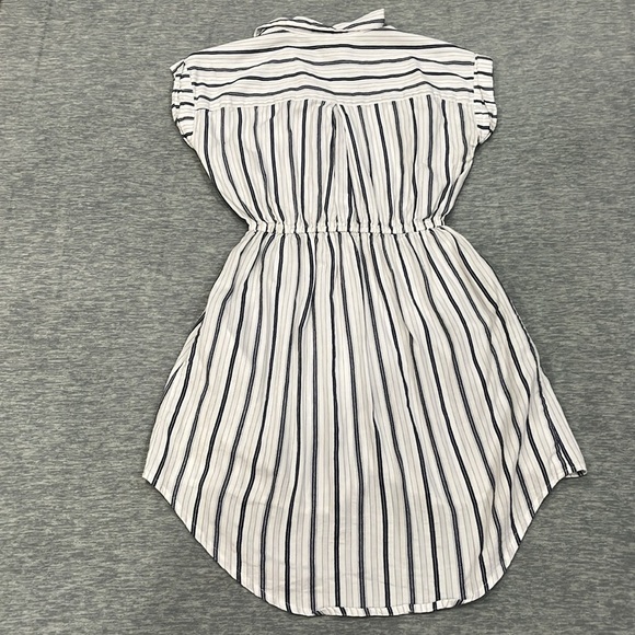Japna  by anthrapogie women’s  100% cotton Dress striped dising size S - Picture 6 of 6